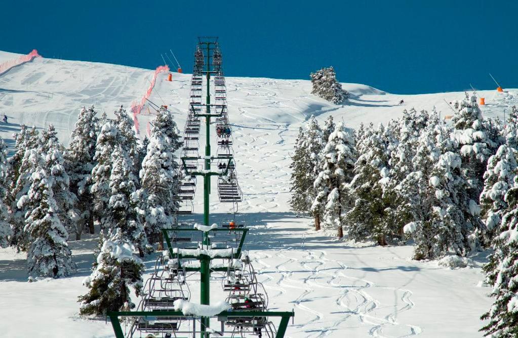 Apartamento Ideal Para Familias En La Molina La Molina  Buitenkant foto